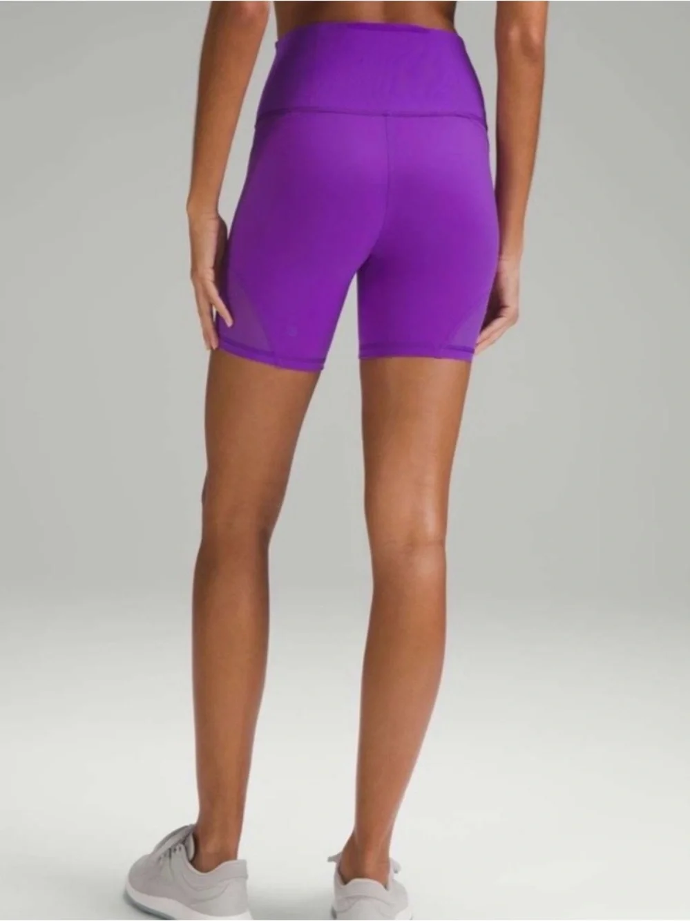 Lululemon Wunder Train Mesh Panel High-Rise Short 6